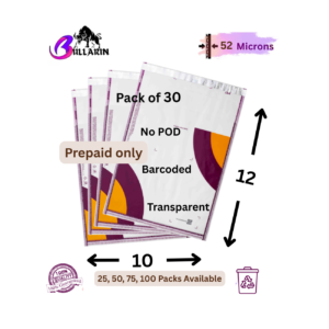 10x12 30 meesho poly courier covers