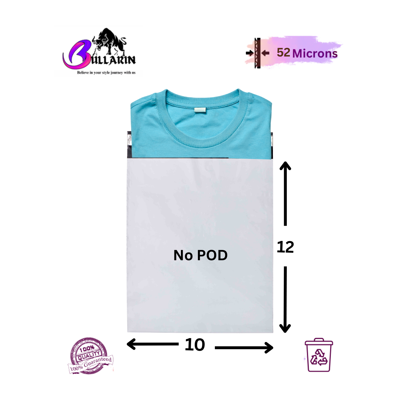 10x12 50 plain poly courier covers (1)