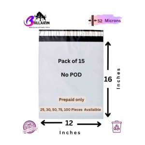 12x 16 15 plain poly courier covers